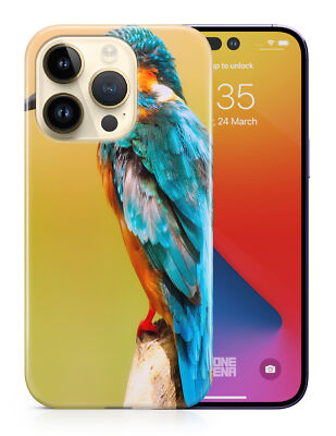CASE COVER FOR APPLE IPHONE|BEAUTIFUL BIRDS KINGFISHER