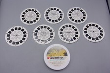 Vintage View-Master Reels America's Scenic Wonders Stock 2732- 7 Reels in Case