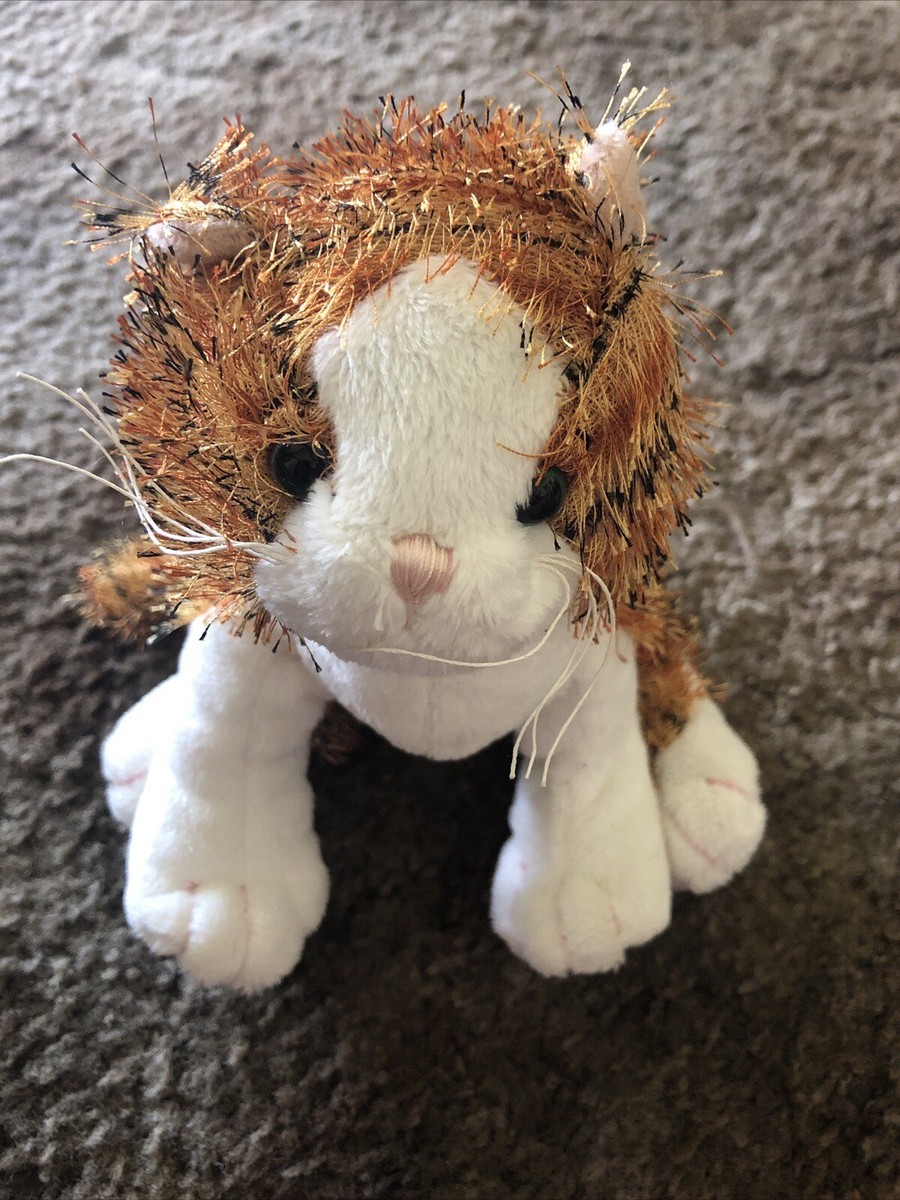 Webkinz Ganz Striped Alley Tabby Cat Kitty, Lil' Kinz, Plush 7