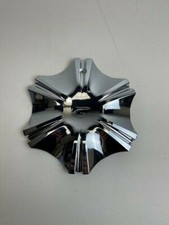 Platinum Chrome Wheel Center Cap 89-9079 60801675f-2