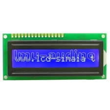 Blue Blacklight 1601 16x1 Character LCD Display Module For Arduino NEW