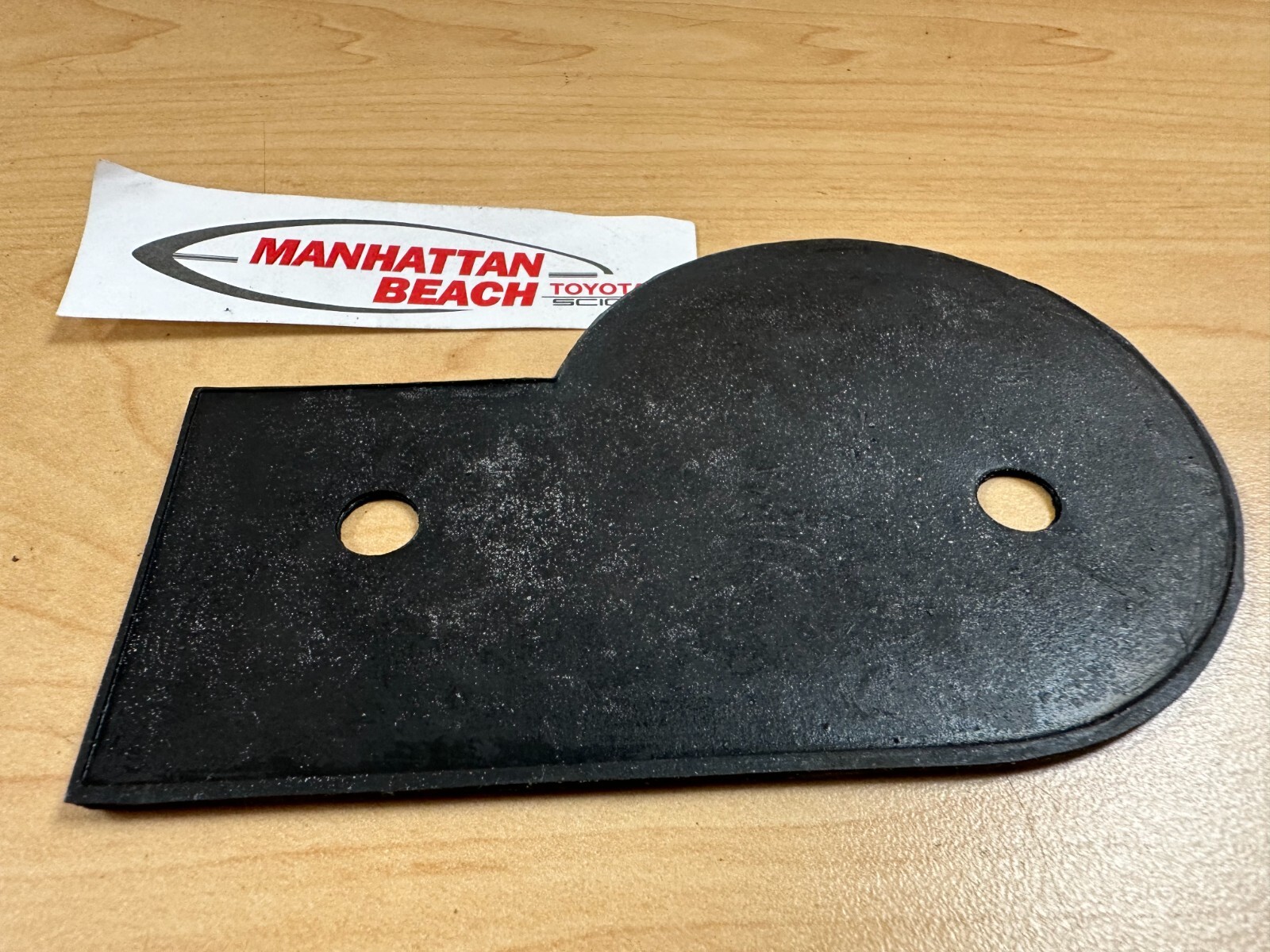 OEM 4 Wheel Drive Nameplate Emblem Gasket Rear Right for Fj40 Bj40 