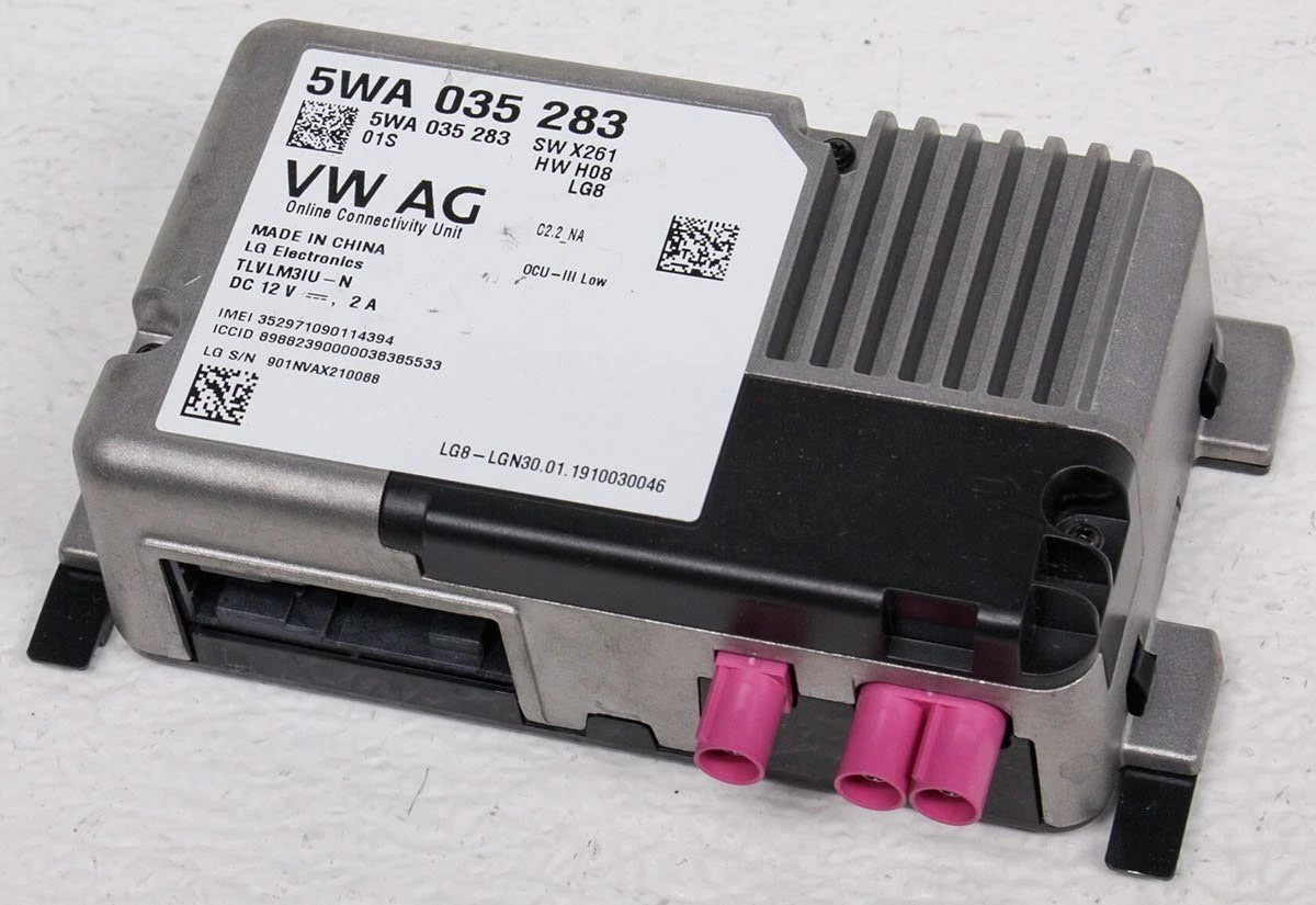 OEM Jetta , GLI Communication Control Module 5WA-035-283 | eBay 