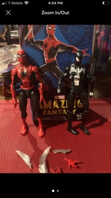 spiderman action figures custom