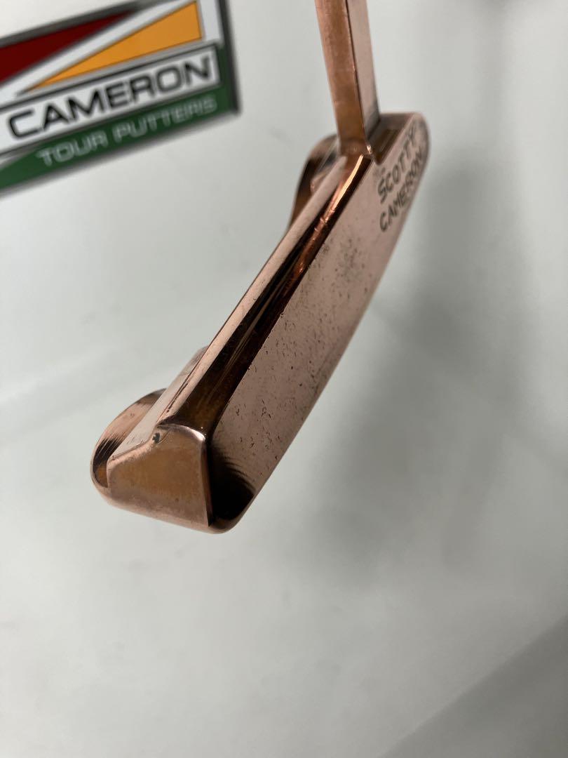 Classic1 Scotty Cameron クラシック1 35インチ Scotty Cameron COPPER CLASSIC 1 Putter 35in Good condition