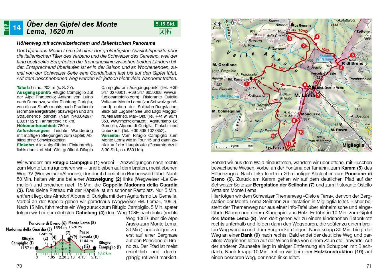 Thumbnail - Lago Maggiore | Jochen Schmidt (u. A.) | Deutsch | Taschenbuch | 176