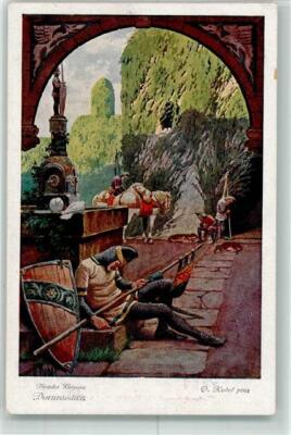 39650696-Dornroeschen Maerchen Bruder Grimm Uvachrom series 140 No.3804