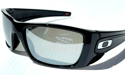 NEW Oakley FUEL CELL Black POLARIZED Galaxy Chrome mirror Lens