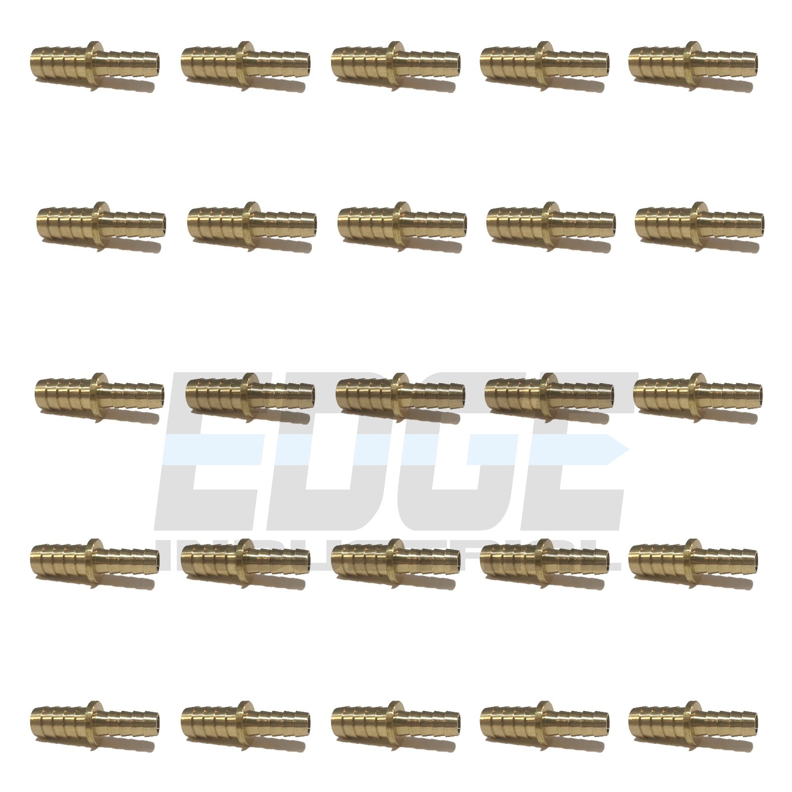Messing Fitting 1/8 NPT 5 Pack) 1/8" Hose Barb Mendor Union Splicer Brass Pipe Fitting 5 Stück Brass Pipe Fitting