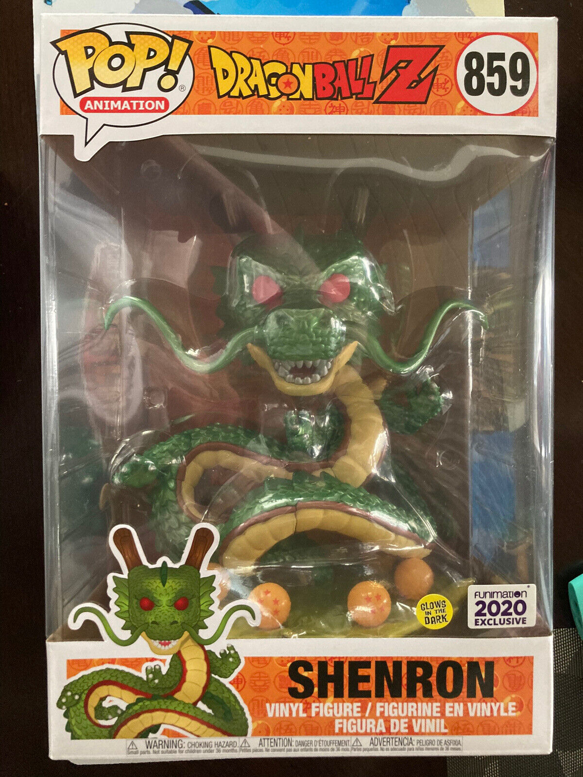 Funko Pop! Shenron Esferas do Dragão Dragon Ball Z - 859 - Funko - Magazine  Luiza