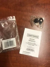 1x NEW 33102 CRAFTSMAN 1/4" QUICK RELEASE RATCHET REPAIR Kit For 33068 Ratchet