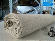 Tessuto Tela Juta Naturale Lunghezza Metri 5 X Altezza Metri 1,40