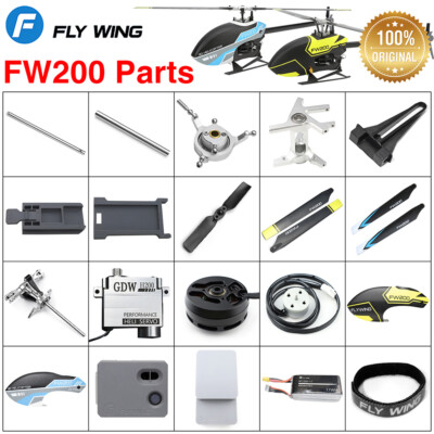 FLY WING FW200 動作確認済み　未使用リポバッテリー2個付きです。 s-l400.jpg