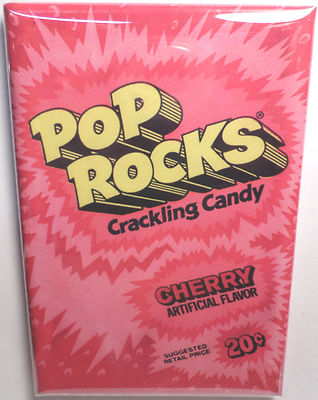 Pop Rocks Cherry Vintage Candy Box 2