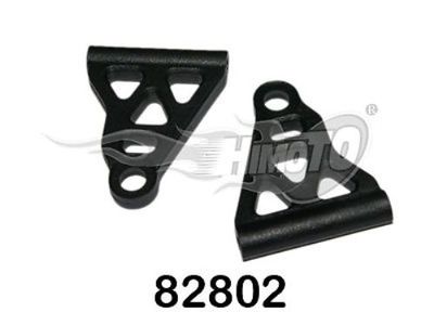 82802 Front Inf Weapons Lower Suspension Arms 2 Set Mod. 1:16 HIMOTO
