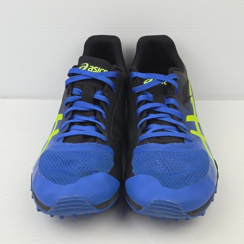 Asics Mens Hyper XCS 2 Track And Field Lightweight Shoes Black Blue US 10 UK 9 - Picture 3 of 9