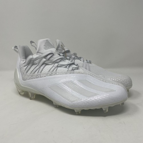 Football Cleats FZ1159 White Sz 9.5 | eBay