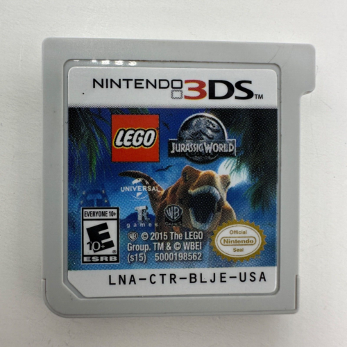 LEGO Jurassic World Nintendo 3DS Cartridge Only