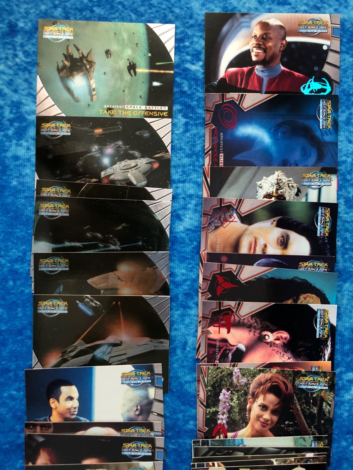 Star Trek Deep Space Nine Memories from the Future SINGLE Non-Sport Trading card - Picture 3 of 110