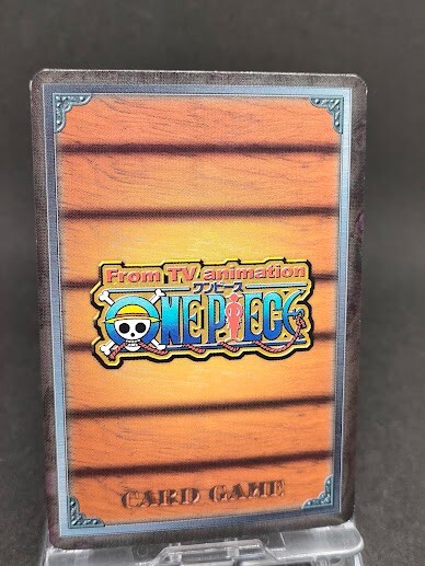 Roronoa Zoro LK-C08 ONE PIECE CARD GAME Japan BANDAI 2002 With