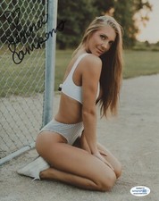 Jenna Compono The Challenge MTV Autographed Signed 8x10 Photo ACOA