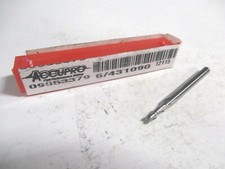 6/431090 3/32 x 9/32 x 1/8" x 1-1/2" OAL Solid Carbide 3 Flute Square End Mill
