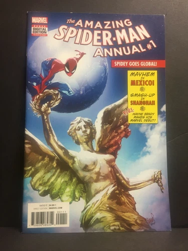 Amazing Spider-man Annual #1 (2017) VF High Grade Marvel Comic