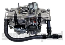 Carb Dual Inlet Fuel Feed Line -6 AN Holley 4150 Fragola Made in USA