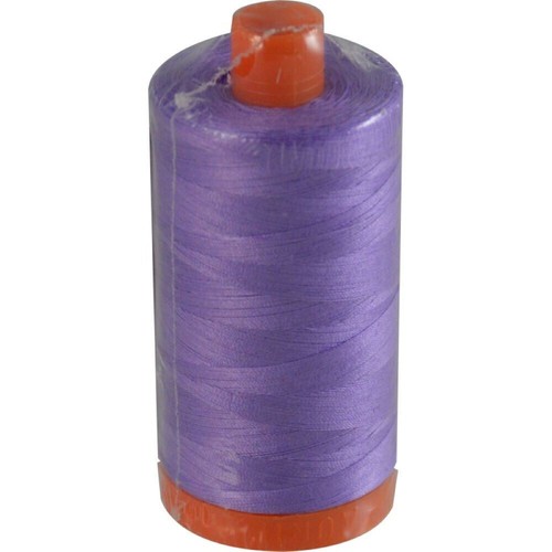 Aurifil Mako Cotton Thread Light Orchid 2520 50Wt 1422Yd - Picture 2 of 3