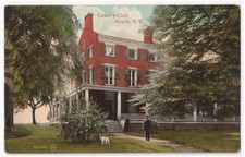 Nyack New York Country Club Antique Postcard