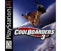 Grégoire Vaquez | Cool Boarders 3 on PlayStation 🏂 Do you