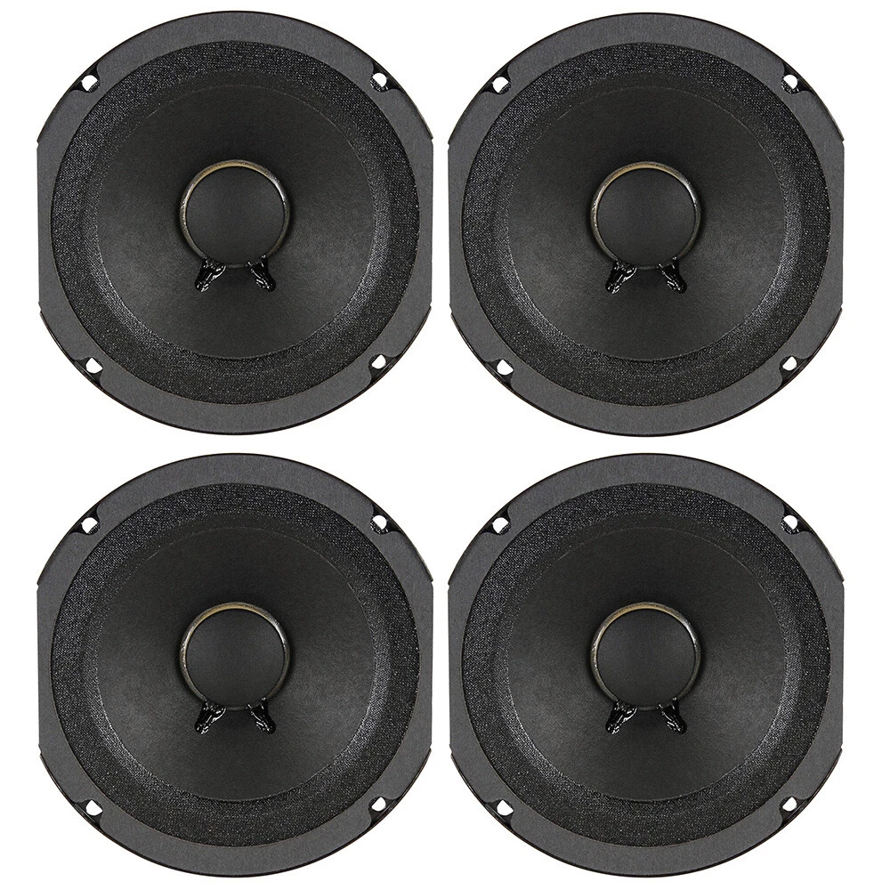 4 x Eminence LA6 CBMR 6 1 2