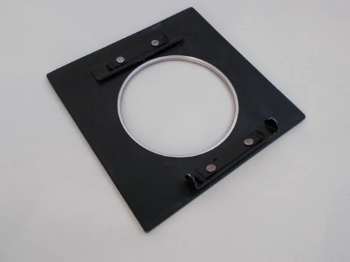 Horseman - Linhof type lens panel (board) adapter for Horseman L monorail camera