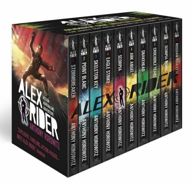 Alex Rider: The 10-Book Collection
