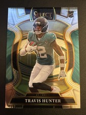 Panini Select Travis Hunter Rookie Concourse #28 Jaguars 2025 Football Card