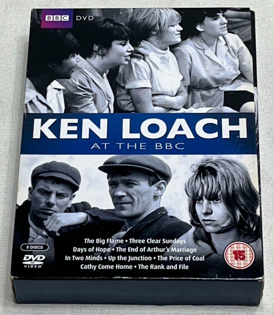 KEN LOACH AT THE BBC : 9 Film Drama DVD Boxset - In Vgc (FREE UK P&P)
