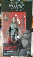 STAR WARS 6  BLACK SERIES Han Solo Mimban Armor Stormtrooper figure