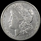 New Listing1895-O Morgan Dollar XF+ Extra Fine Conditon KEY DATE Cleaned Coin A585