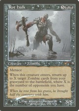 MTG Rot Hulk (851) *Foil* Retro Secret Lair Bonus Card Chase Card MT/NM Zombies