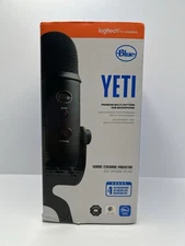 Logitech for Creators Blue Yeti USB Microphone for Gaming, Streaming, Podcasting