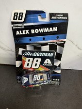 NASCAR Authentics  Alex Bowman 88 Axalta  2019 Wave 2  Diecast 1:64