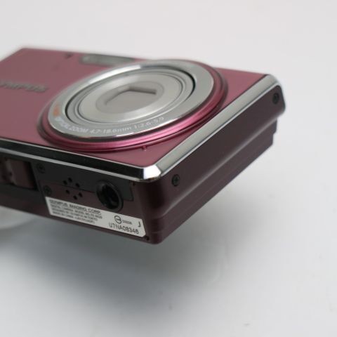 Olympus FE-4020 Pink Digital Camera Body Used Compact Photo