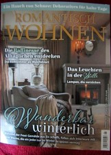 Romantisch Wohnen,  Dezember/ Januar 2025/26