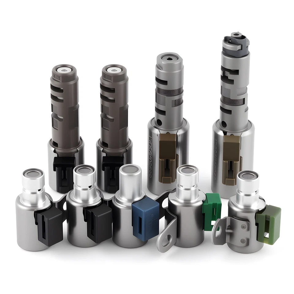 For Lexus LX570 Toyota Tundra Tacoma	A760E A761E 6-Sp Transmission Solenoid Kit - Image 3 of 4