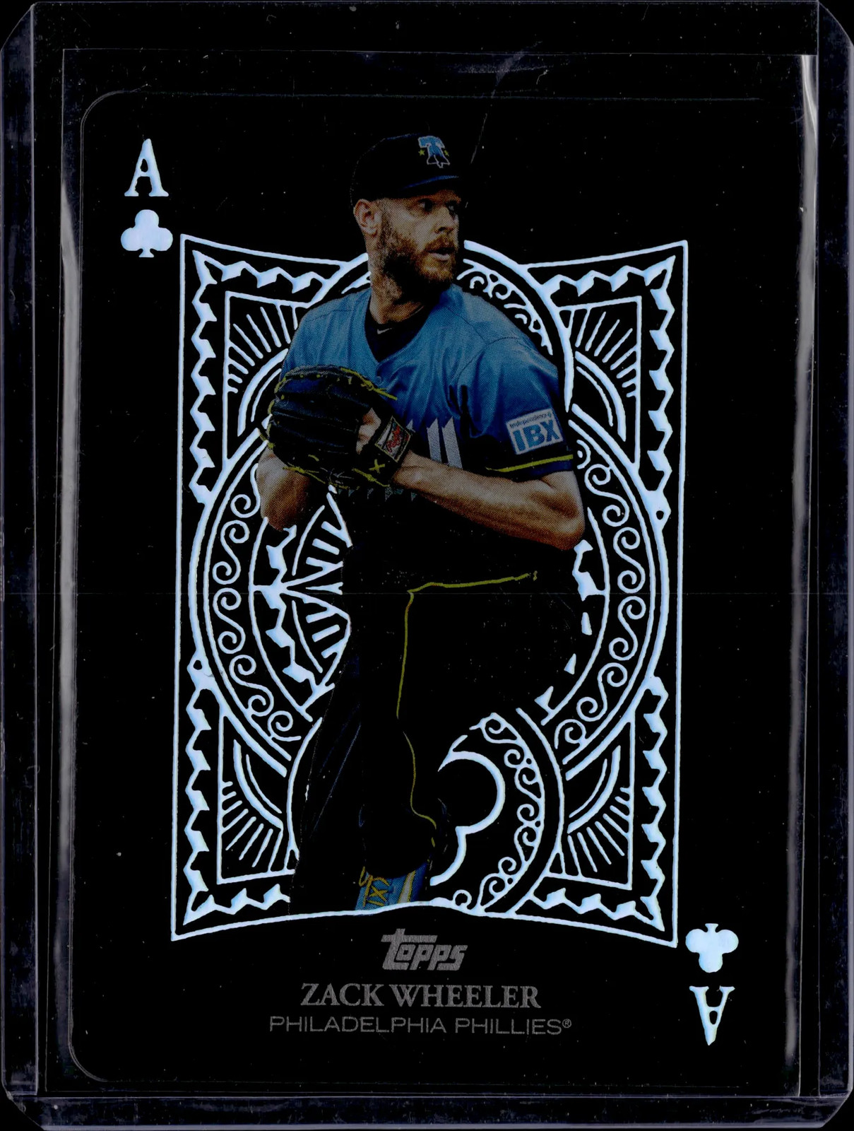 2026 Topps All Aces Zack Wheeler #AA-9 SSP