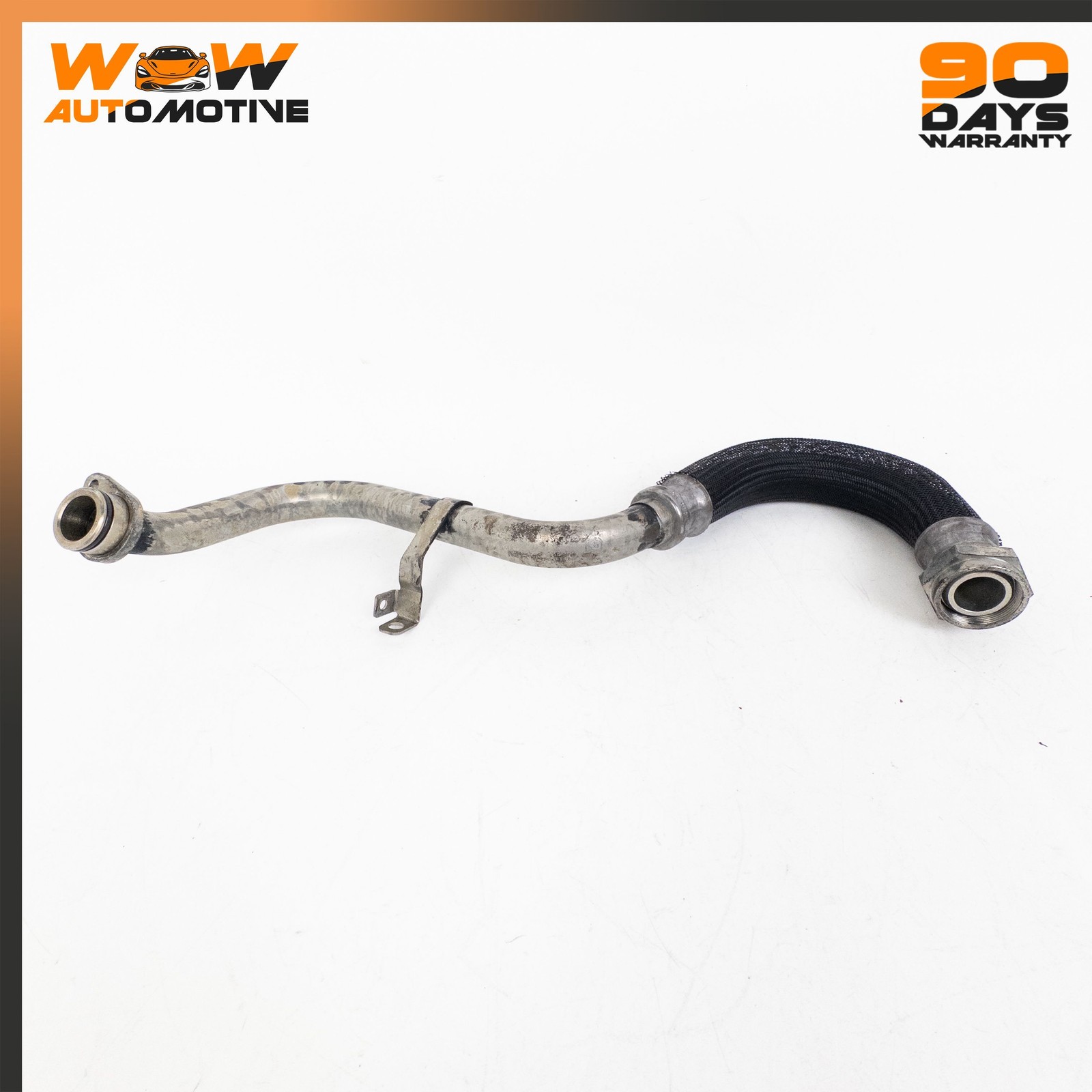 06-16 ASTON MARTIN V8 VANTAGE ENGINE OIL PUMP INLET HOSE TUBE PIPE ASSEMBLY OEM