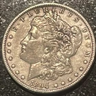 1894 O Morgan Silver Dollar Very Fine Details Collectors Coin New Orleans