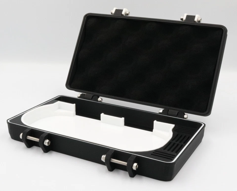 Custodia protettiva robusta per PS Vita 2000 con cuscino in TPU e O-ring - Immagine 3 di 4