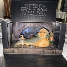 Star Wars Black Series Jabba the Hutt's Throne Room SDCC 2014 Exclusive NEW