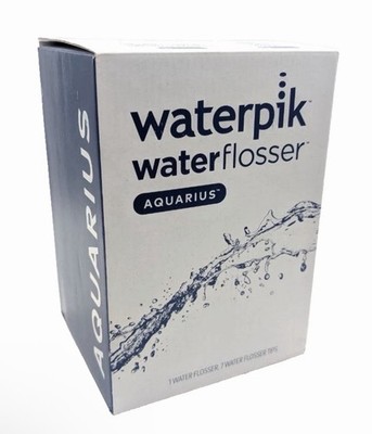 Waterpik Aquarius Water Flosser WP-660 - White